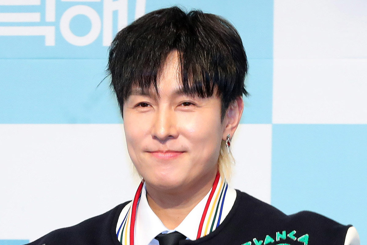 김동완 SNS 논란 사과 모습