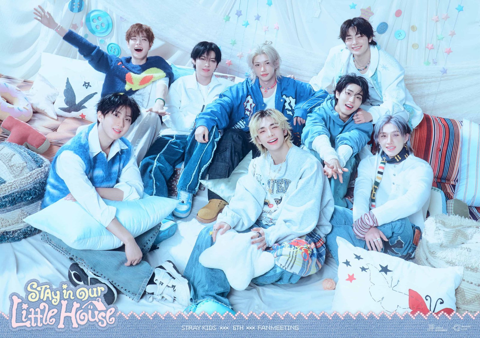 스트레이 키즈, 8년의 궤적…우리라는 성좌로 피어난 ‘별, 빛’