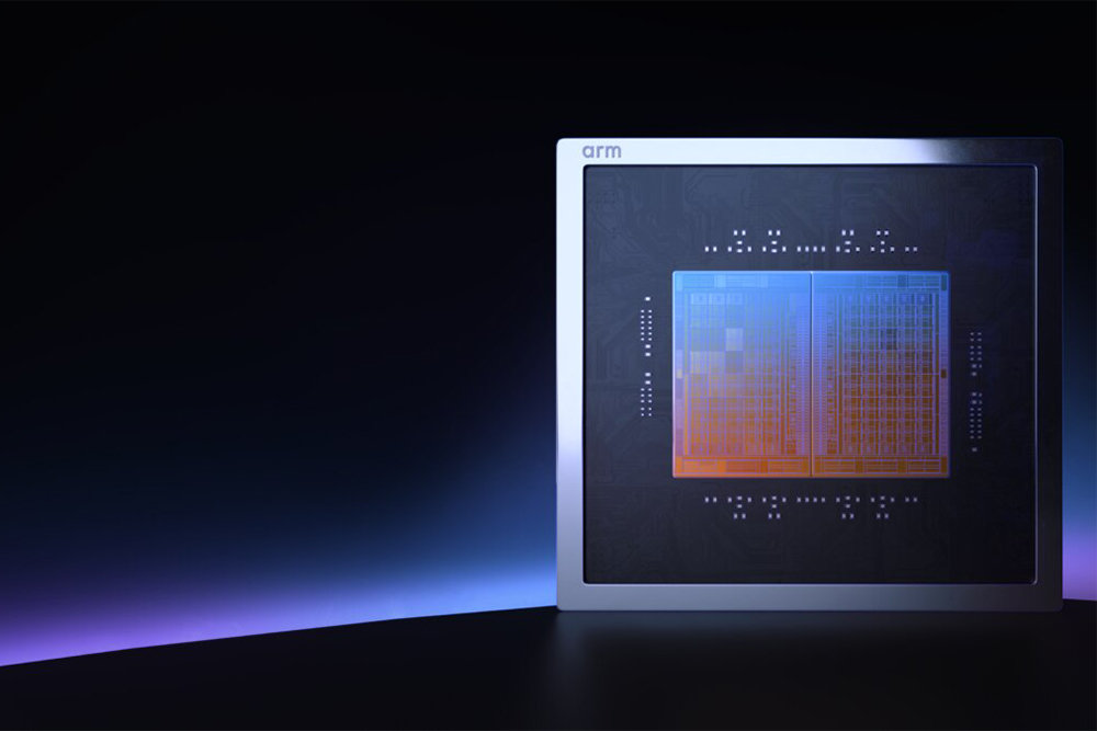 Arm AGI는 TSMC 3nm로 제조되며 136개의 네오버스 V3 코어가 적용된다 / 출처=Arm