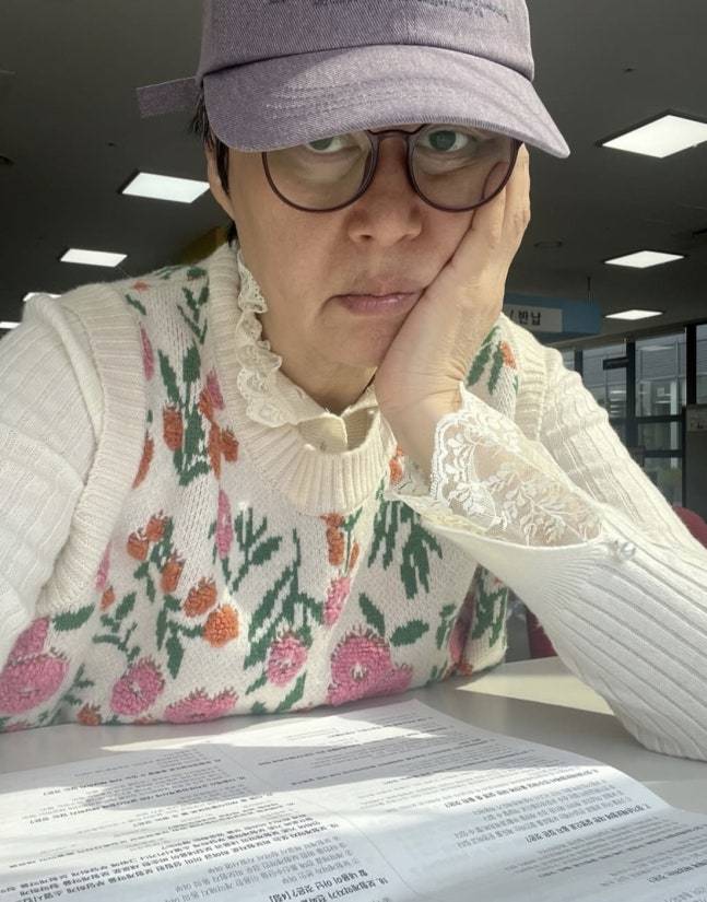 암 투병 박미선 보험설계사 도전 “뇌도 늙어 미치겠다”