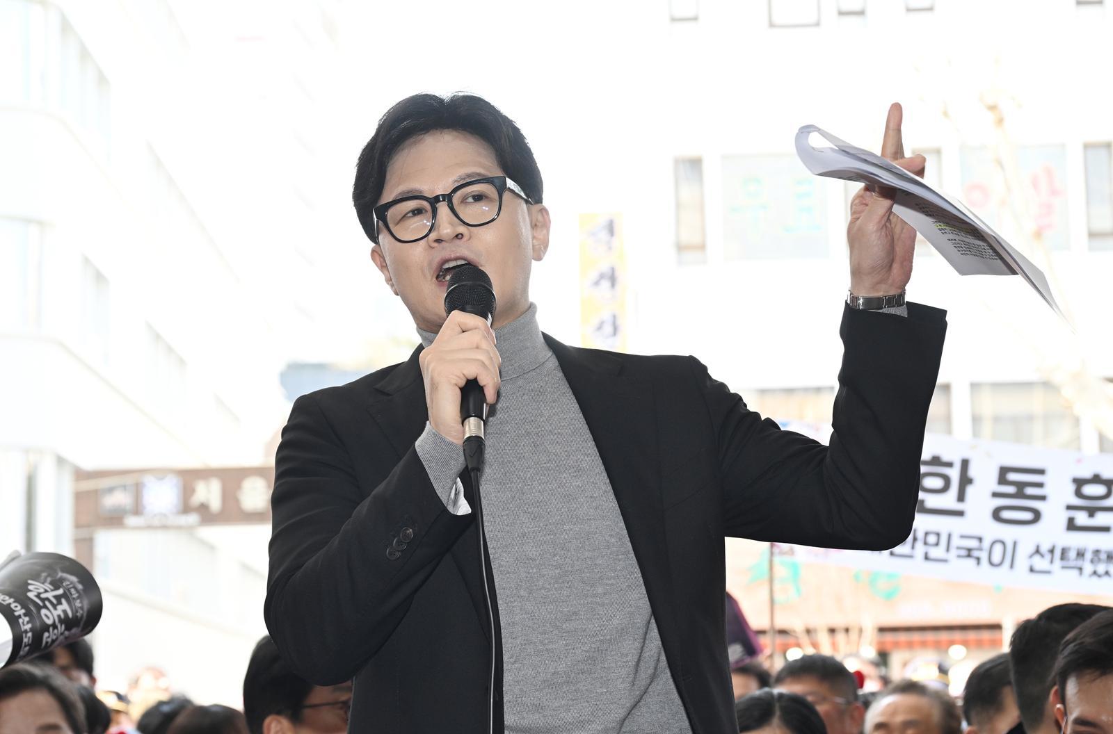 한동훈 “주호영과 연대? 이미 하고 있어”…대구 재보선 나오나