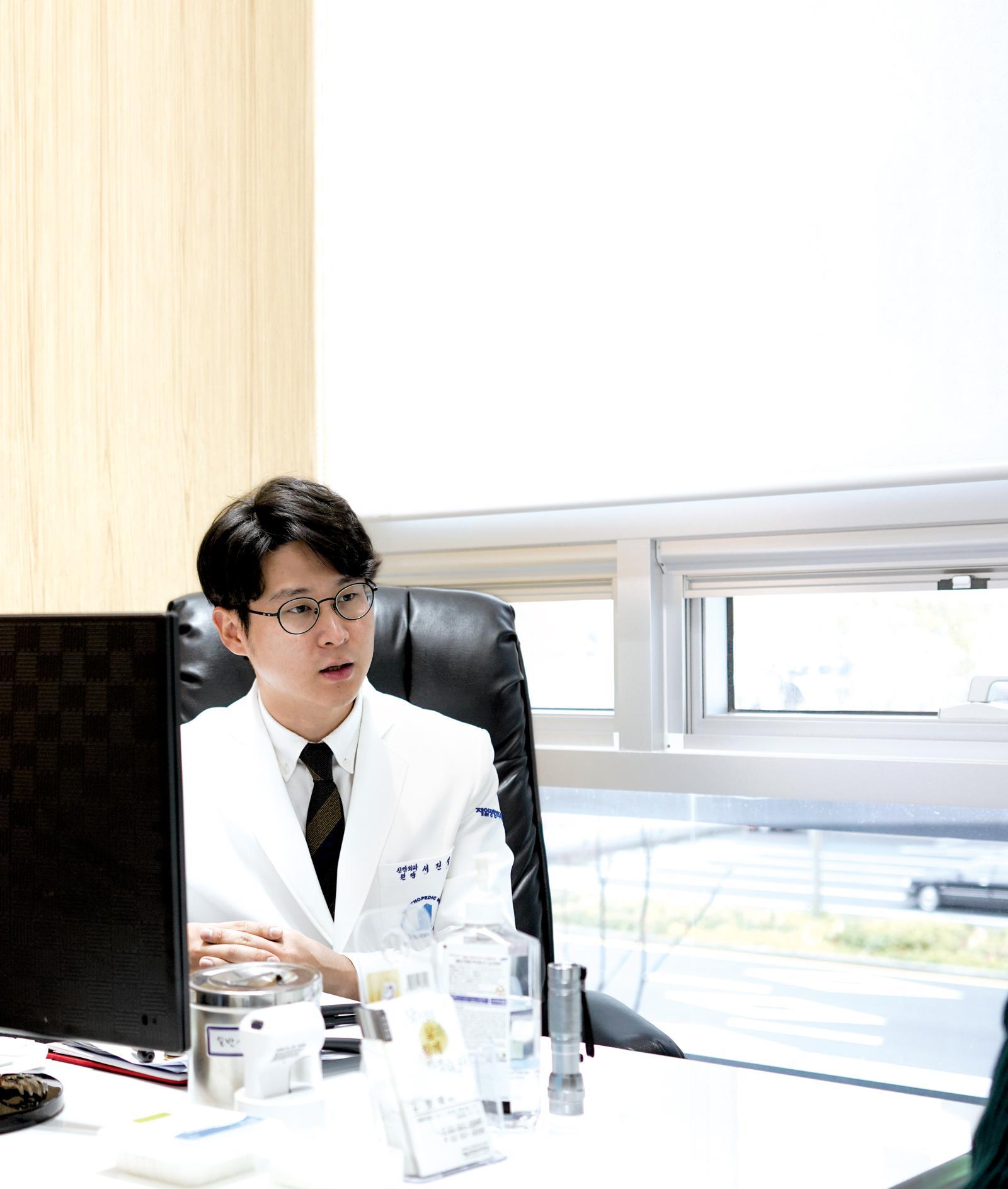 서진석 제일정형외과병원 척추센터 원장