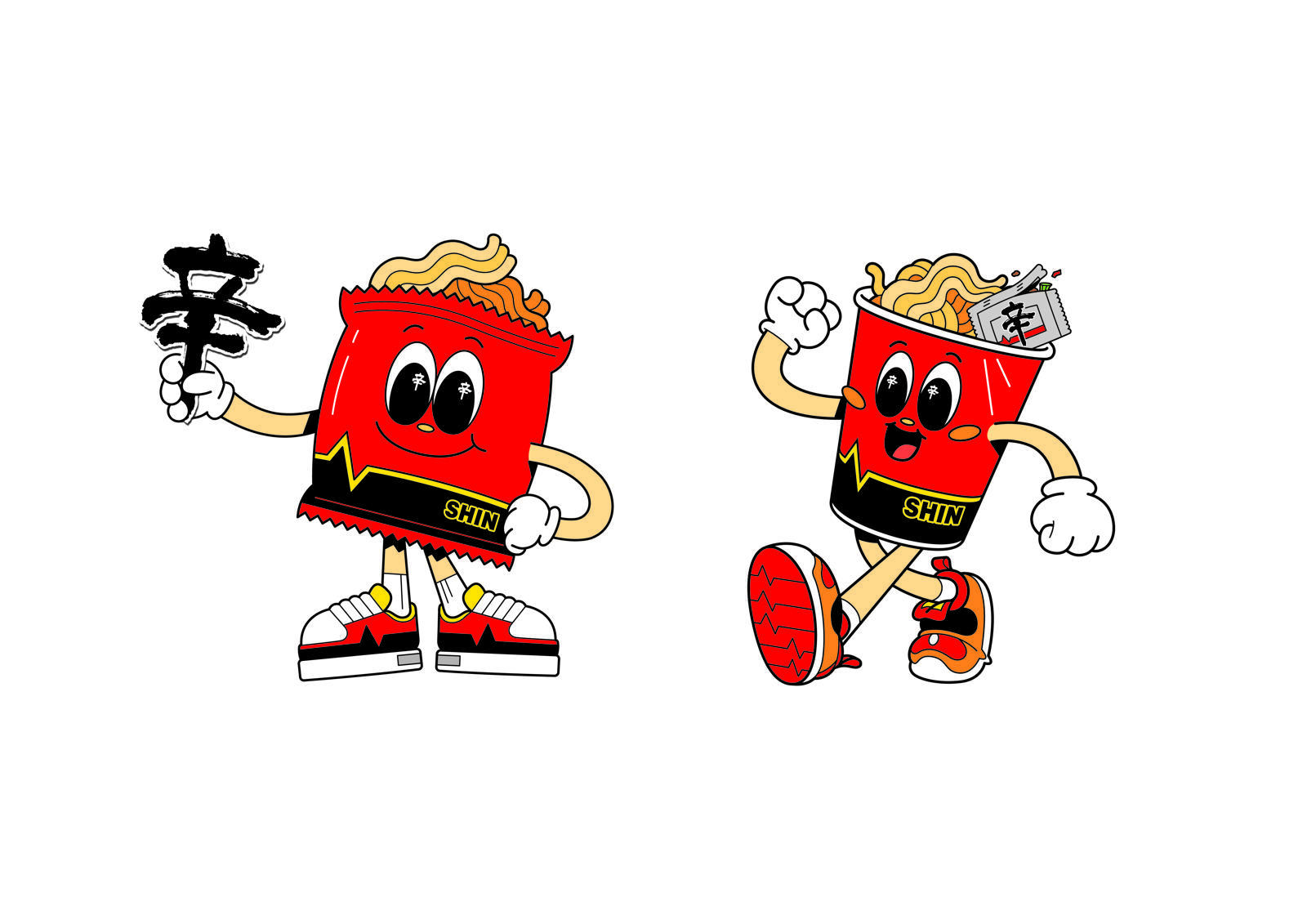 농심, 신라면 캐릭터 ‘신’ 공개