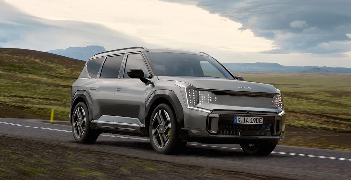 기아 전기 SUV ‘EV9 GT’… 獨 매체 평가서 볼보 제쳐