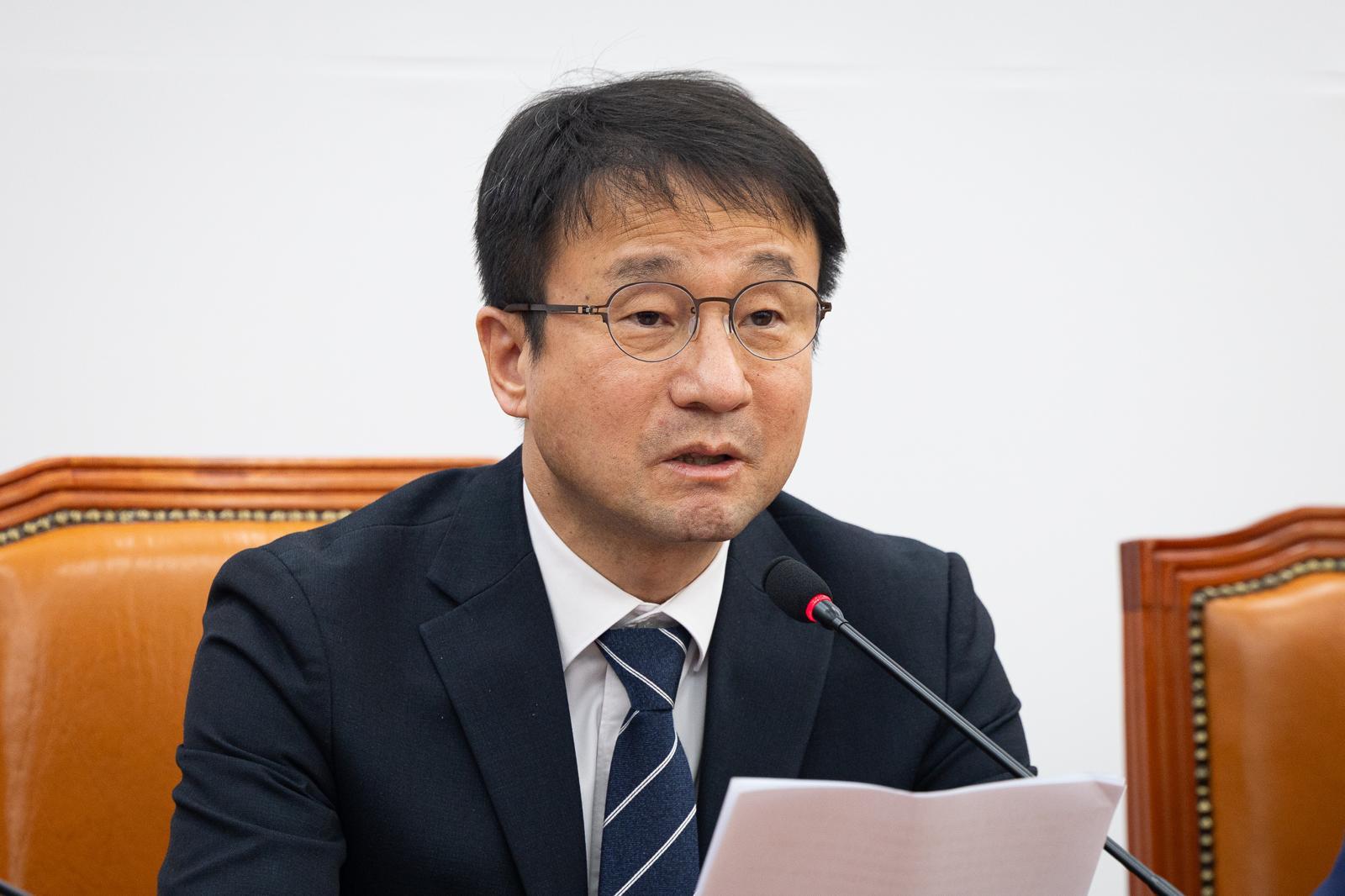 한병도 “국힘에 법사위원장 내어줄 생각 추호도 없어, 尹 탄핵도 못했을 것”