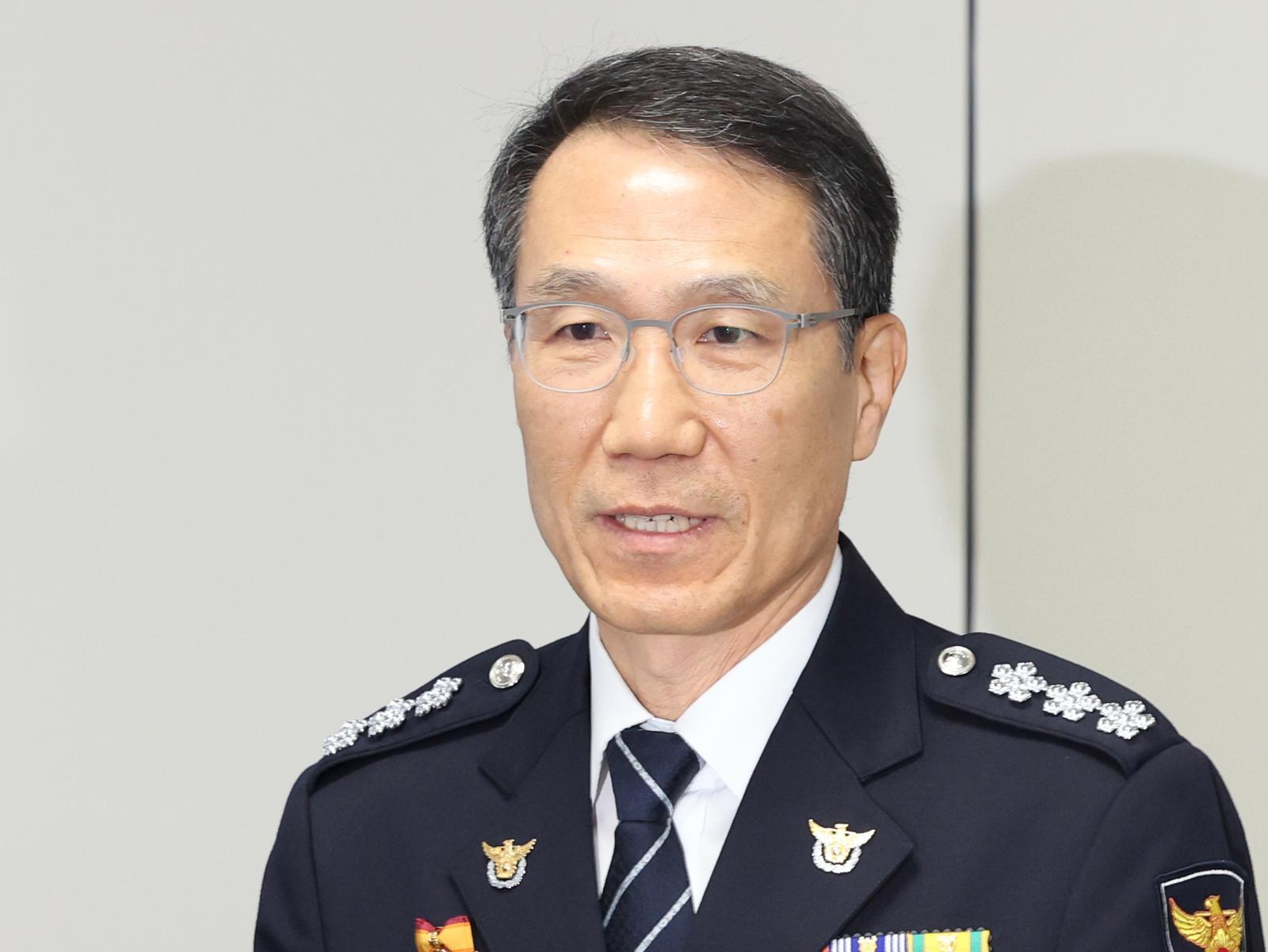 [단독]차기 경찰청장 후보자에 유재성 경찰청장 직무대행 내정