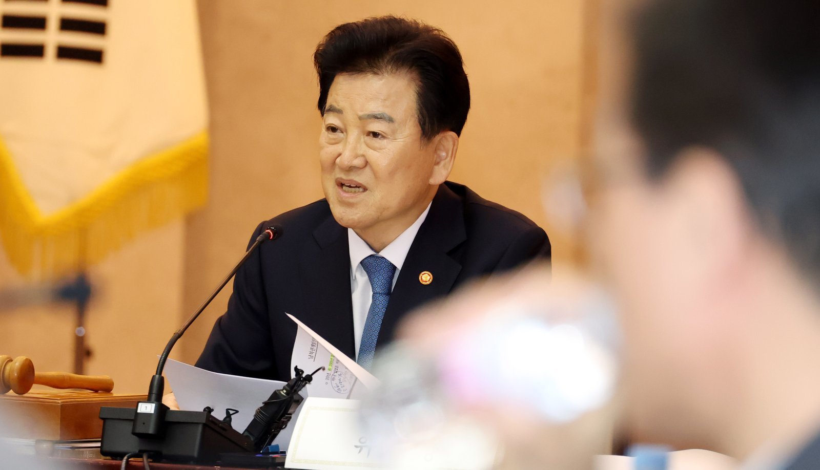 통일장관 “北인권결의안 참여, 밀어붙일 이유 없어”