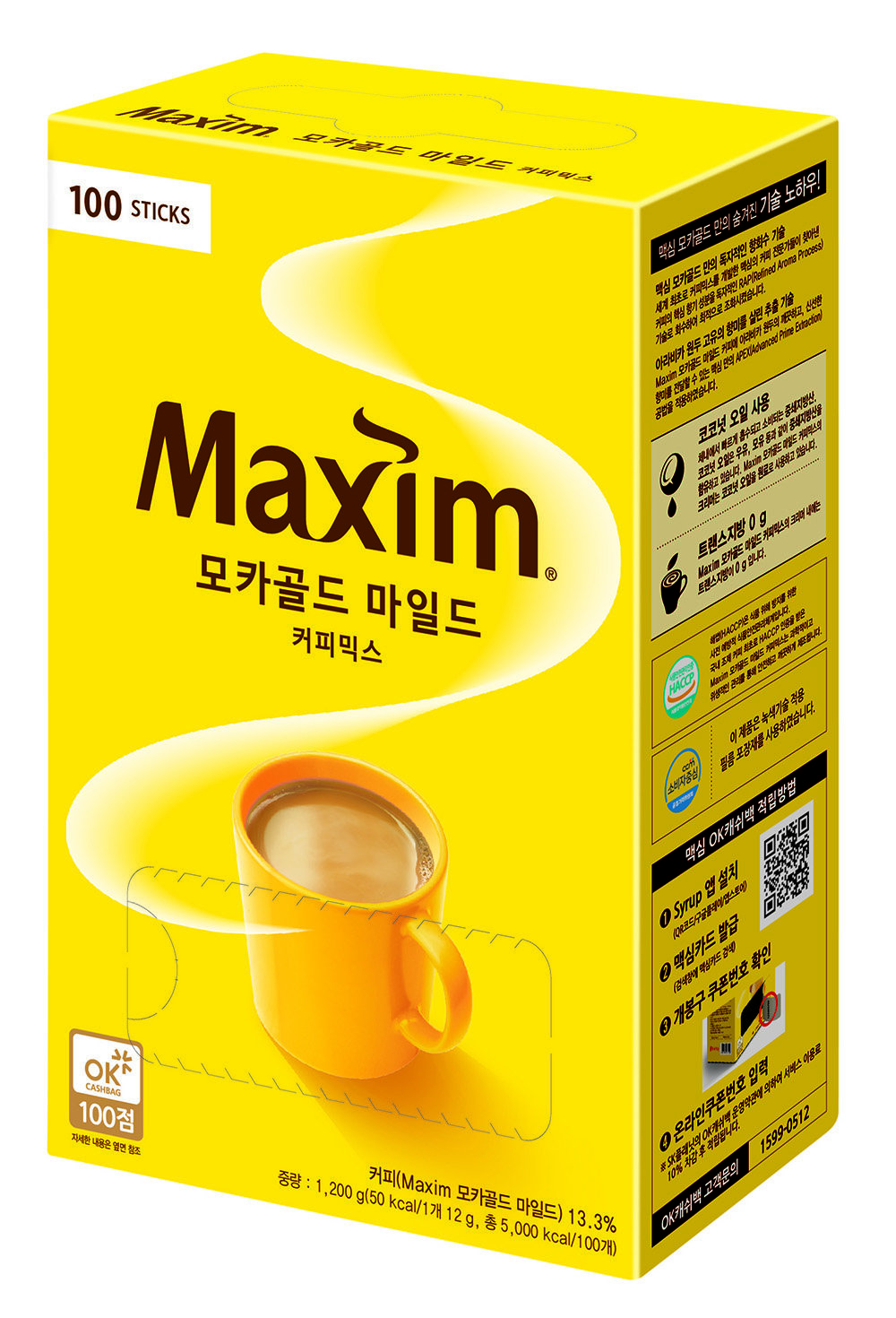 맥심 모카골드.