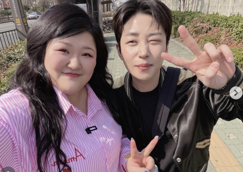 이국주 딘딘 우정 데이트 사진