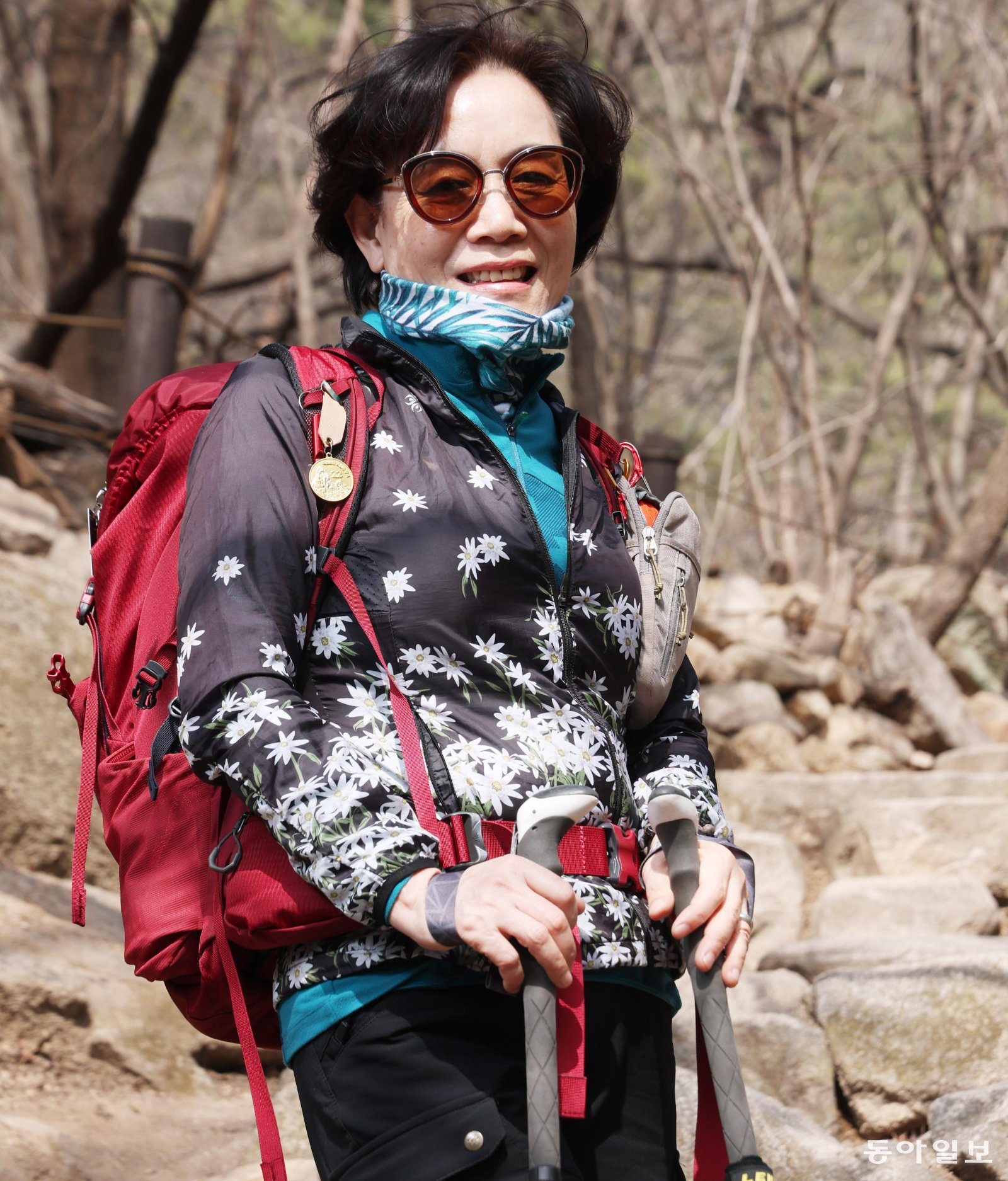 “북한산 덕분에 딸과 제가 고난을 이기고 우뚝 섰어요”[양종구의 100세 시대 건강법]