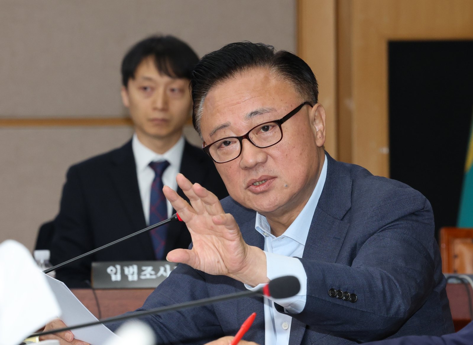 고동진 국민의힘 의원. 2025.10.24/뉴스1