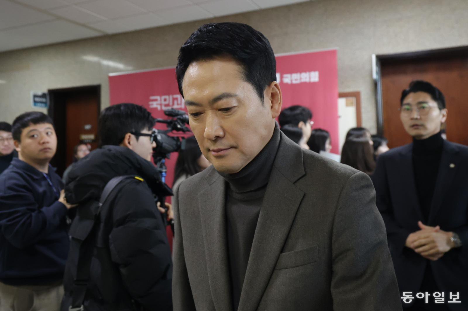 지선 두달앞 국힘 지지율, 장동혁 취임후 10%대 첫 추락