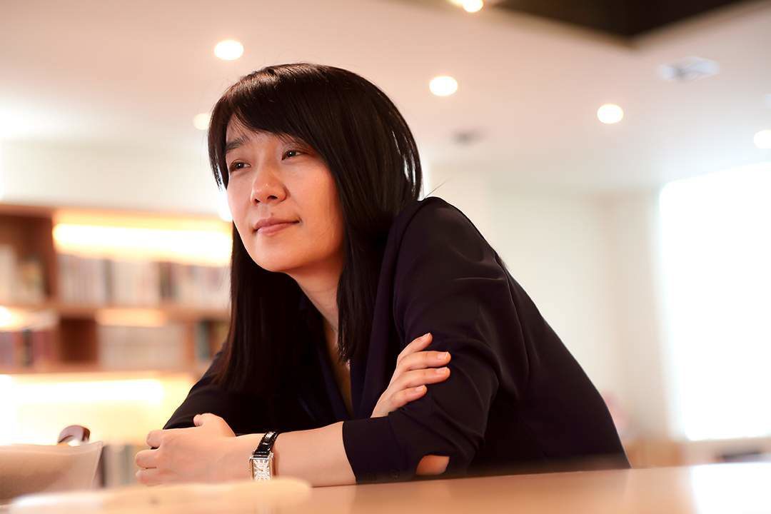 소설가 한강 작가. 동아일보DB