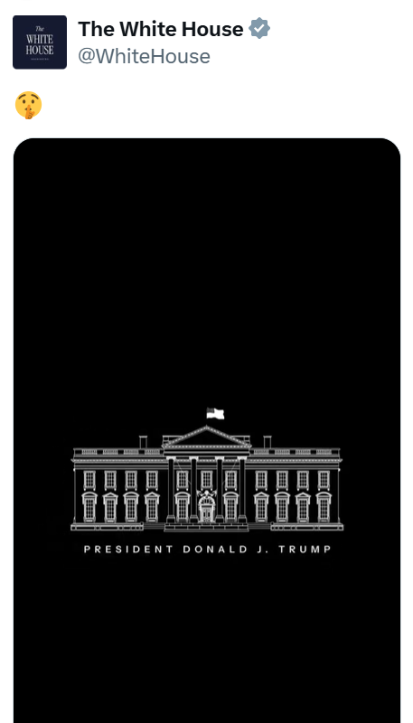 백악관 X 갈무리