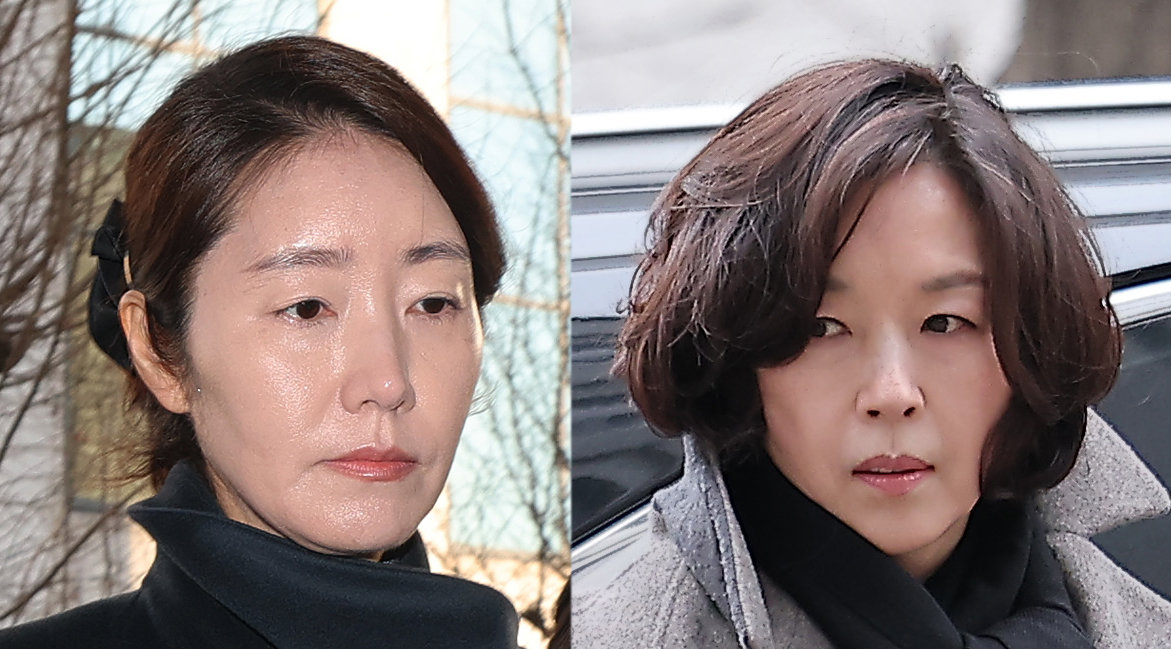 ‘1억 원 공천 헌금’ 의혹을 받고 있는 강선우 무소속 의원(왼쪽)과 김경 전 서울시의원. 2026.2.5. 뉴스1