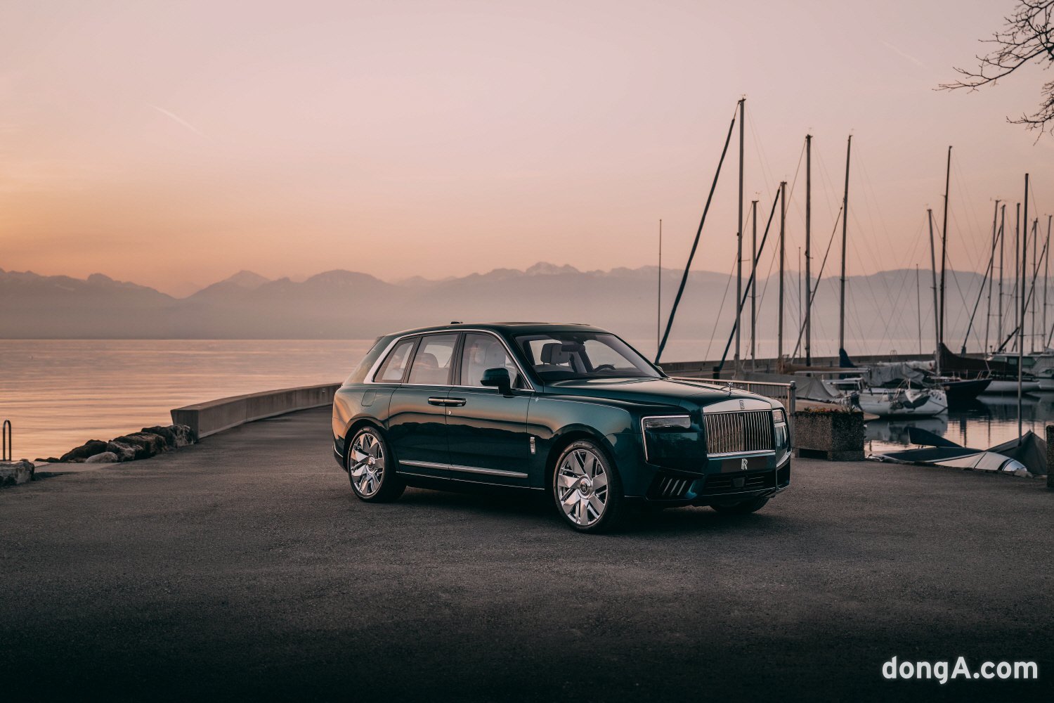 부호들의 요트문화를 자동차 안으로… 롤스로이스, ‘컬리넌 요팅’ 공개