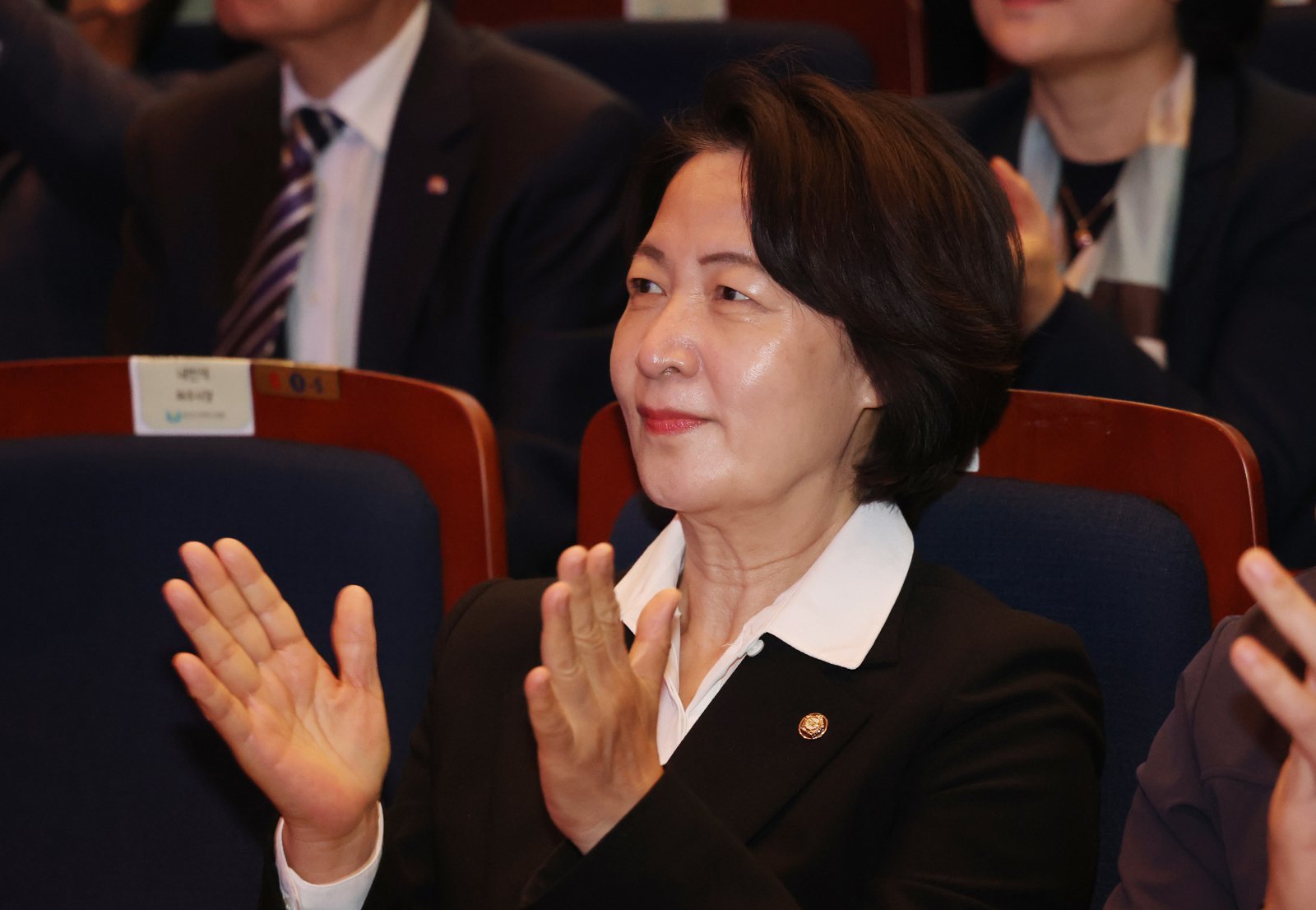 ‘추미애 64%’ 秋측 예비경선 비공개 득표율 유포 논란