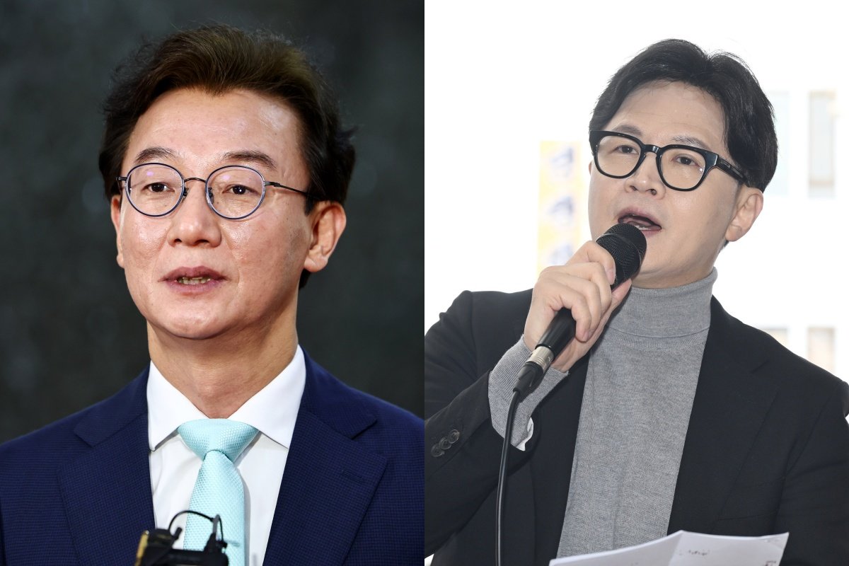 與 “보수당에 뺏길까” 野 “한동훈 나오나”…정치권 수싸움 가시화