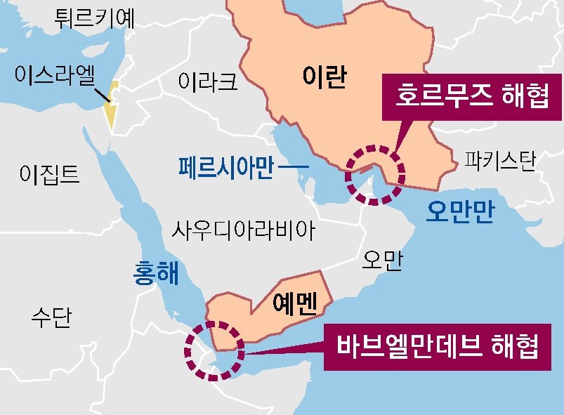‘호르무즈 해협 우회’ 홍해 항로도 막히나… 후티 “군사준비 완료”