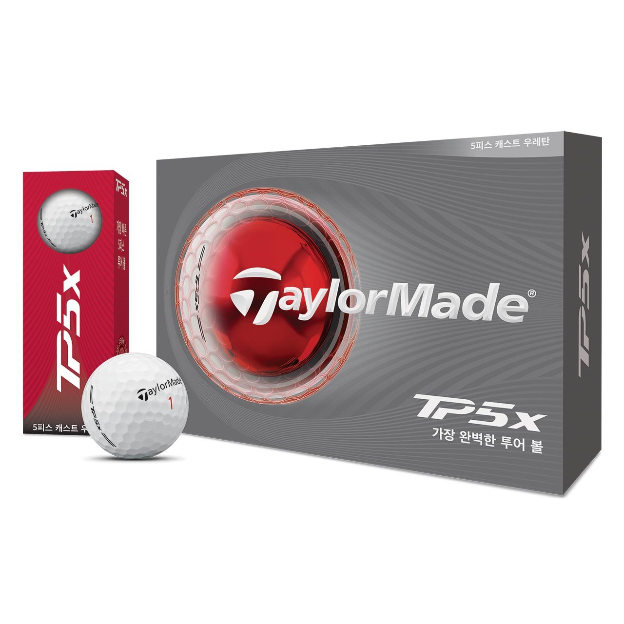테일러메이드 ‘TP5x’.