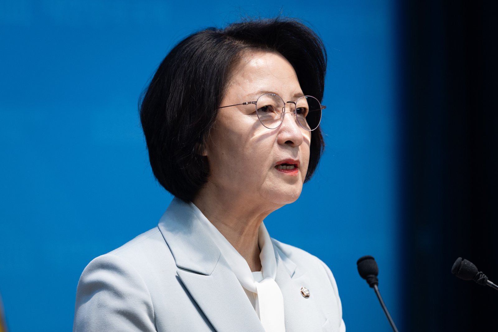 “추미애 64%” 秋측 비공개 득표율 유포 논란