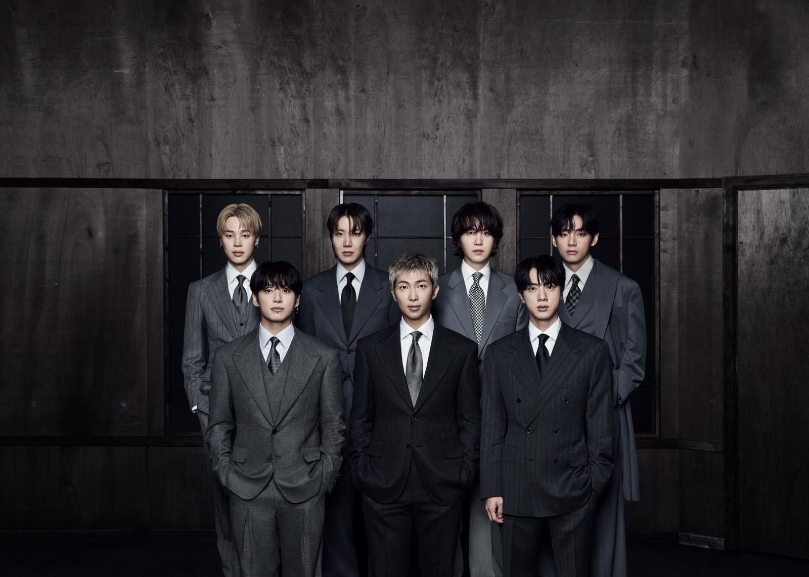 방탄소년단 ‘아리랑’, 英 앨범차트 1위…‘스윔’은 싱글차트 2위
