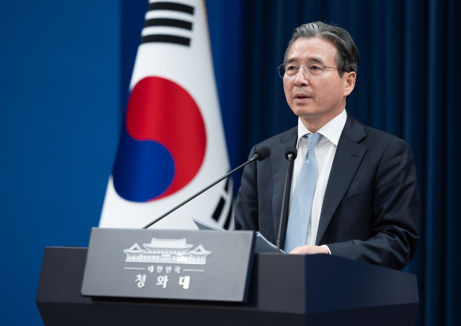 김용범 “나프타 수출 통제 역효과 우려…절약·대외신뢰 필요”