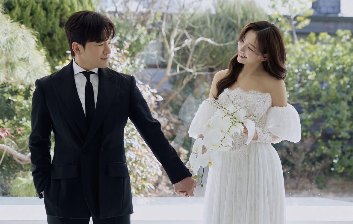 이민우, 오늘 11세 연하와 결혼…이미 ‘두 딸 아빠’