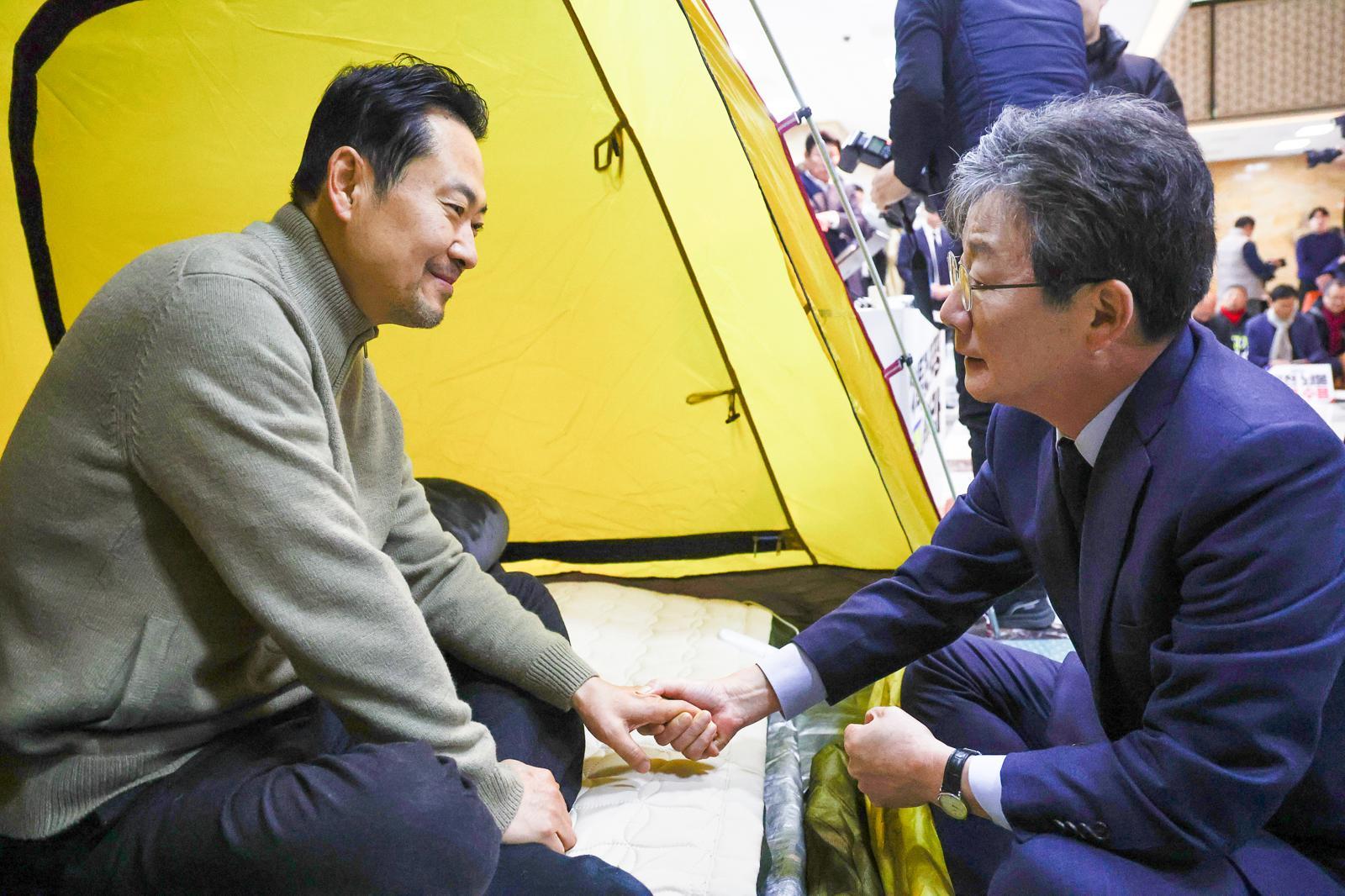 ‘공천 내홍’ 국민의힘, 경기도지사 유승민 출마 설득 총력전
