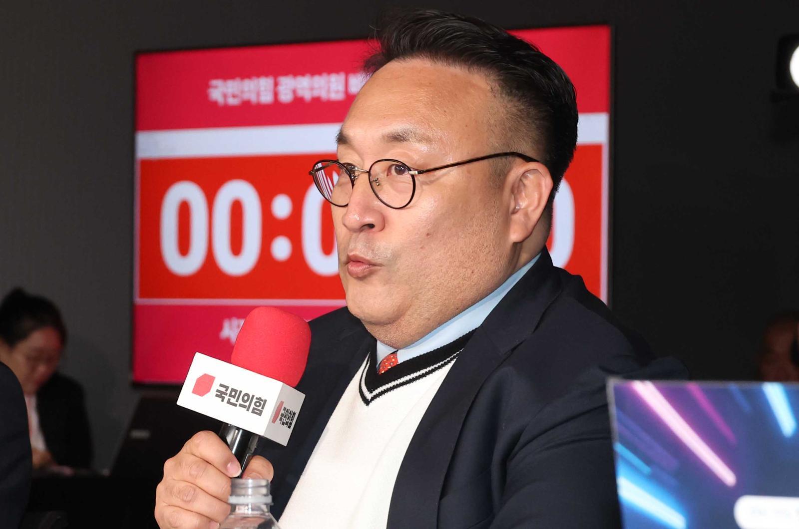 이혁재 “아스팔트 시위하는 청년도 우리 자산” 또다시 구설