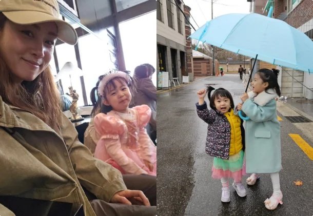 ‘한의사♥’ 강소라 두 딸 공개…배우해도 되겠네