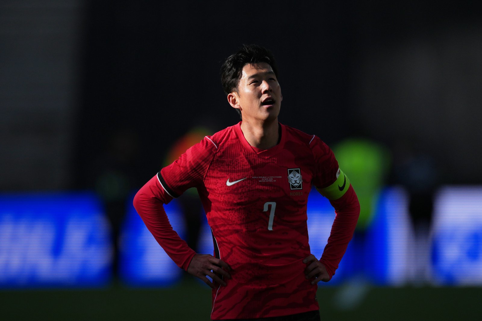 홍명보호 코트디부아르전 경기 모습 홍명보호 코트디부아르전 경기 모습