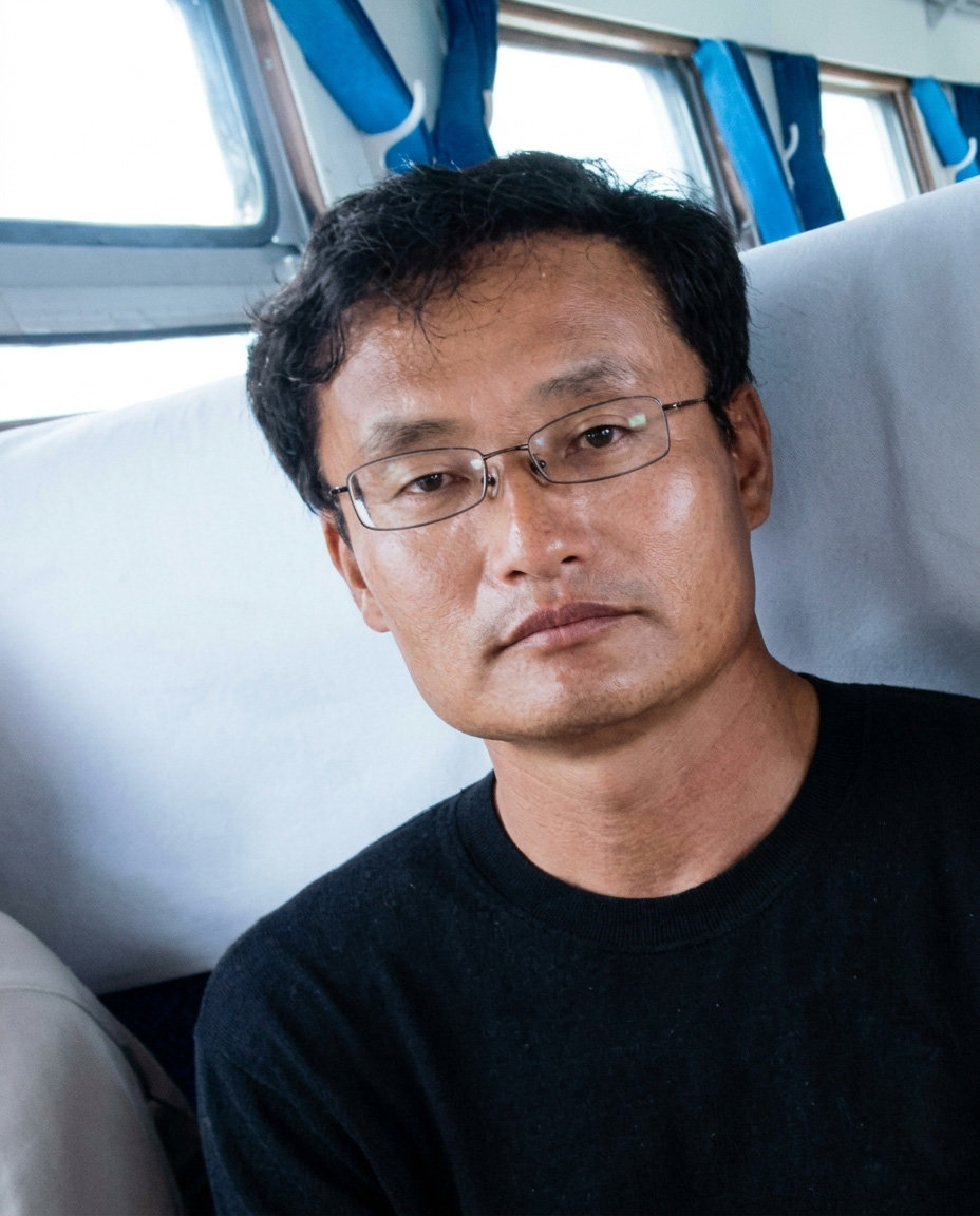김용길 씨. 한국장기조직기증원