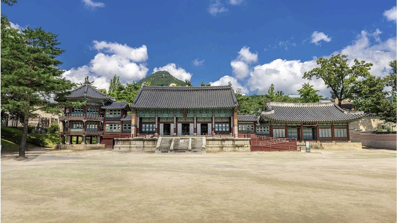 경복궁 집옥재 작은도서관 내부 모습