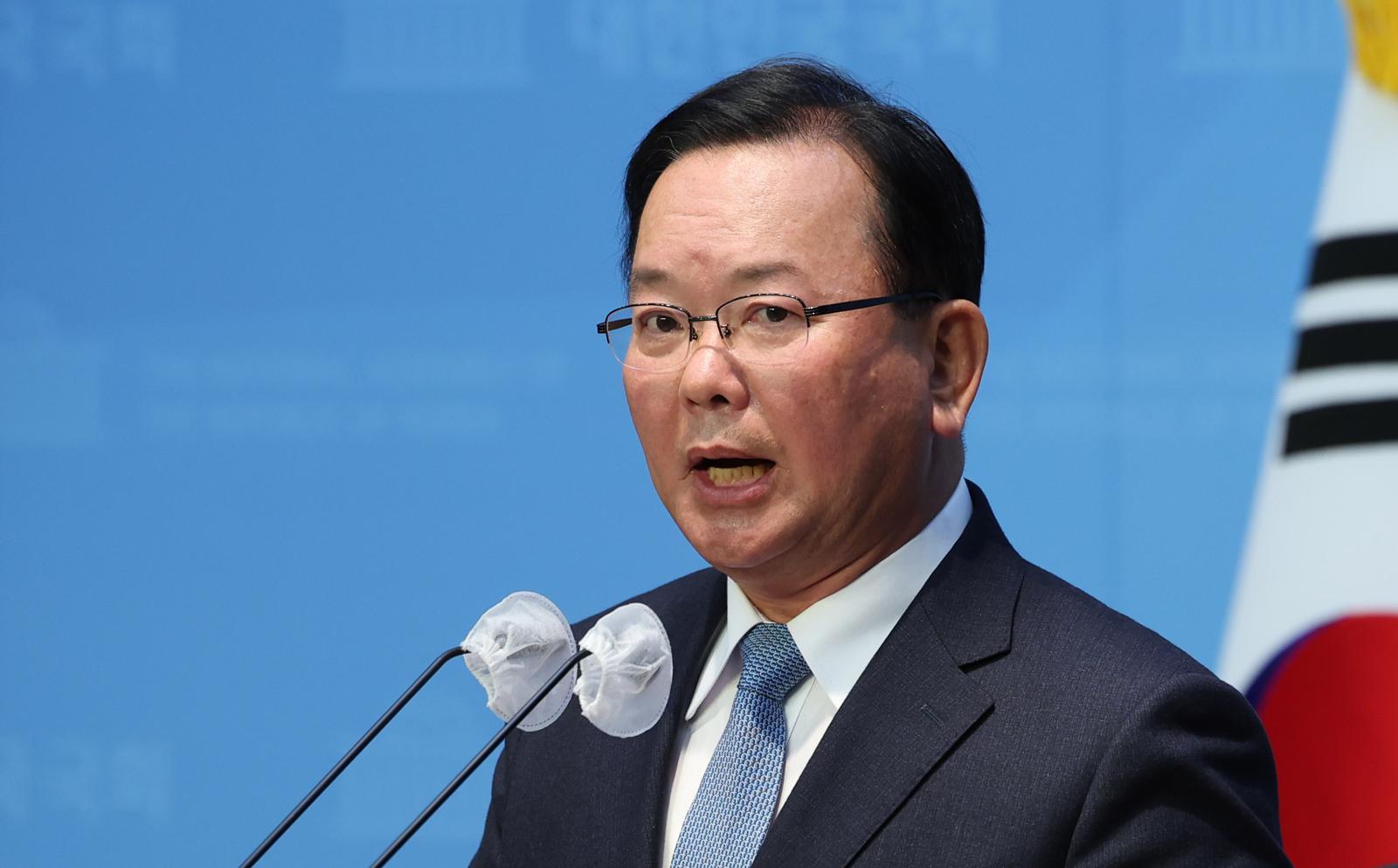 [속보]김부겸 “대구가 국힘 버려야 보수 산다” 대구시장 출마 선언
