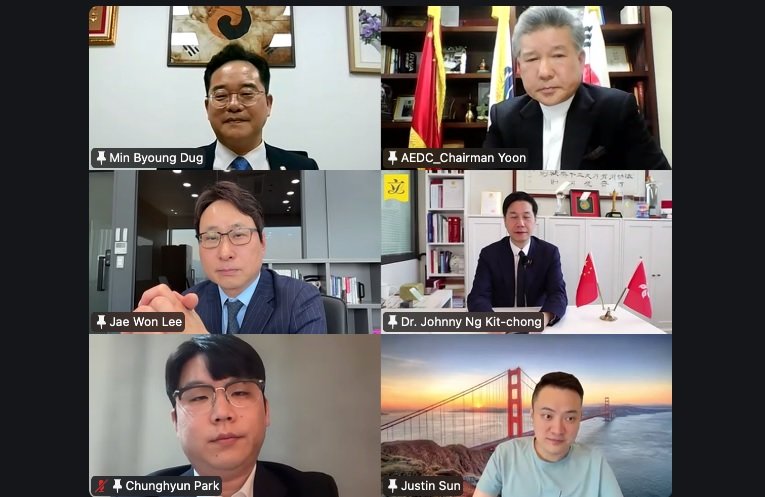 홍콩·한국, 아시아 Web3 정책협의체 출범…민병덕·오걸장·윤석현 공동의장 체제