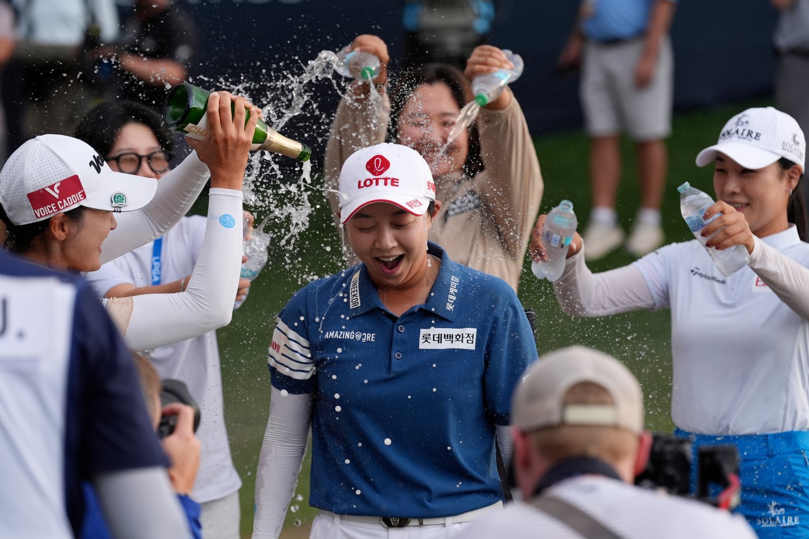 LPGA 2주 연속 우승 김효주 “말이 안 나올 정도로 기쁘다”