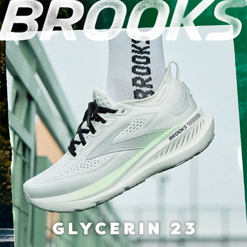 브룩스, 글리세린 23 & GTS 23 국내 출시