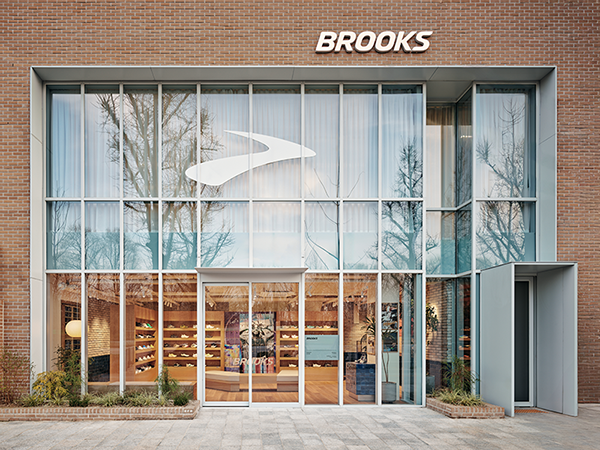 브룩스 올림픽공원 쇼룸. 브룩스러닝코리아 제공