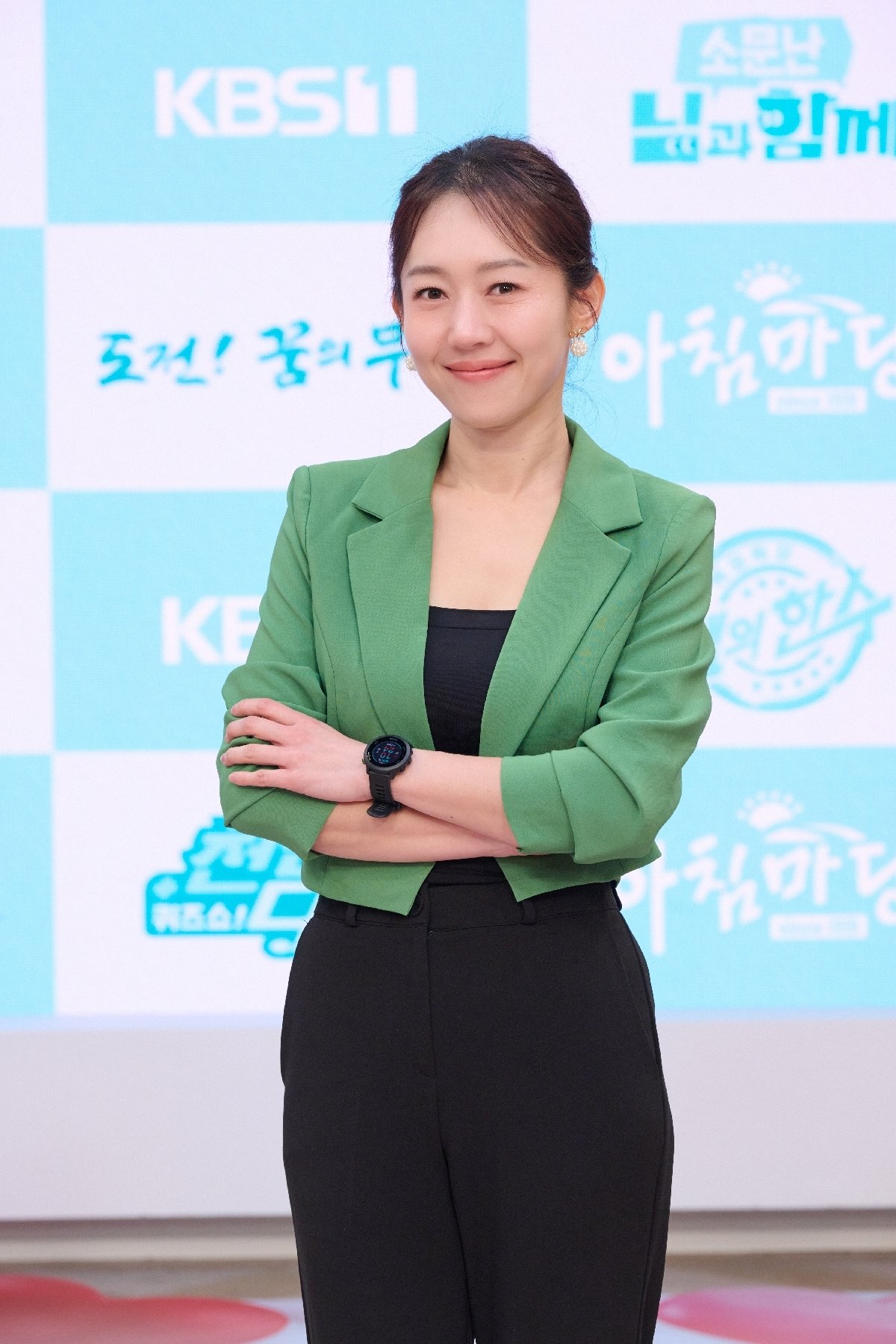 ‘아침마당’ 엄지인 “‘엄영자’ 부캐릭터 도전, KBS여서 못한 말도 하고파”