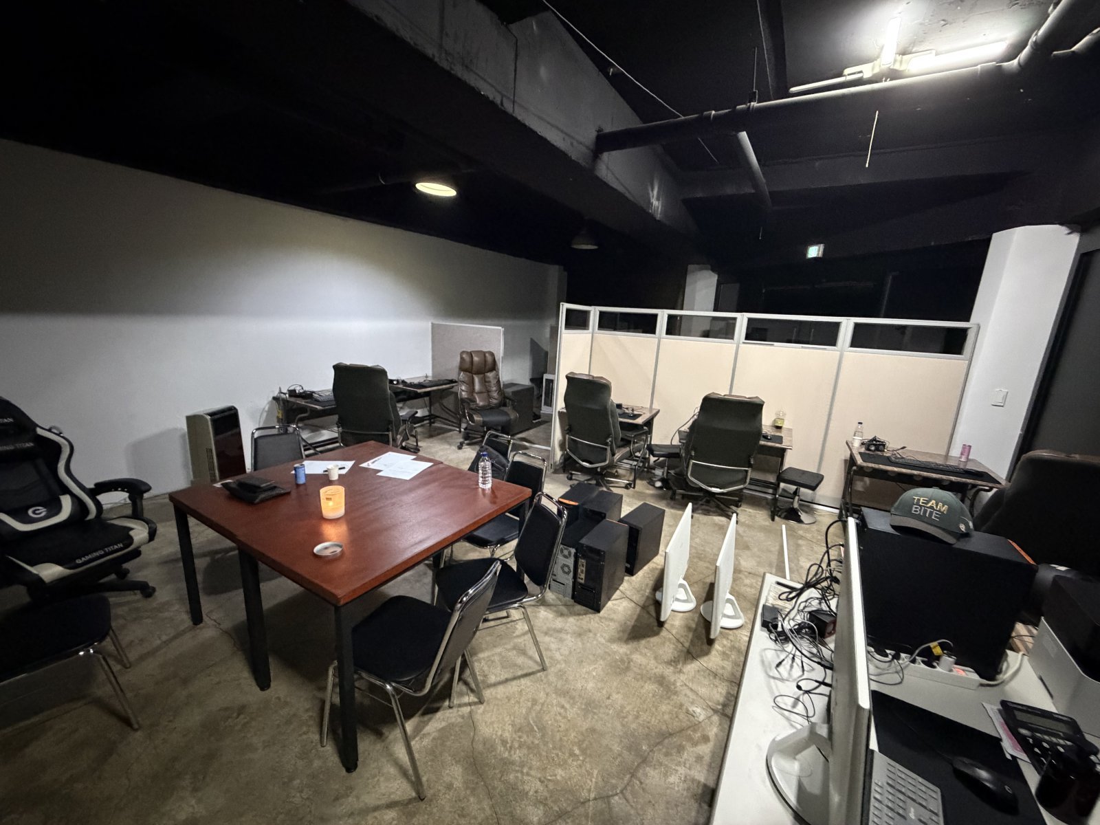 충북 청주시 용정동의 한 사행성 PC방./장예린 기자