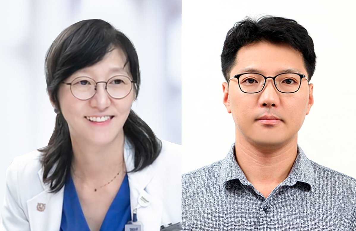 채종희 서울대병원 임상유전체의학과 교수(왼쪽), 최정민 고려대 교수.(서울대병원 제공)
