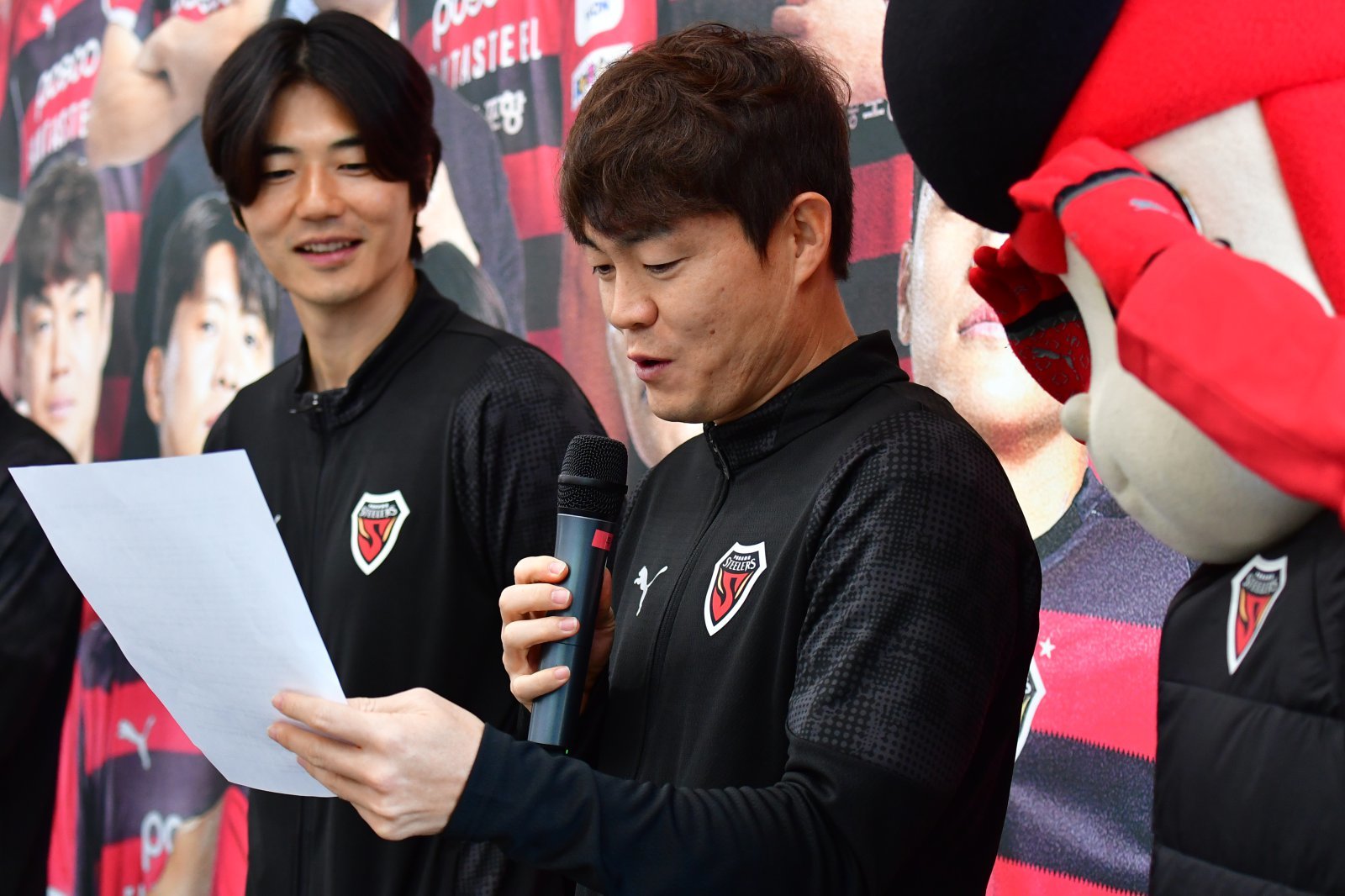 프로축구 포항스틸러스 신광훈2026.2.23. 뉴스1