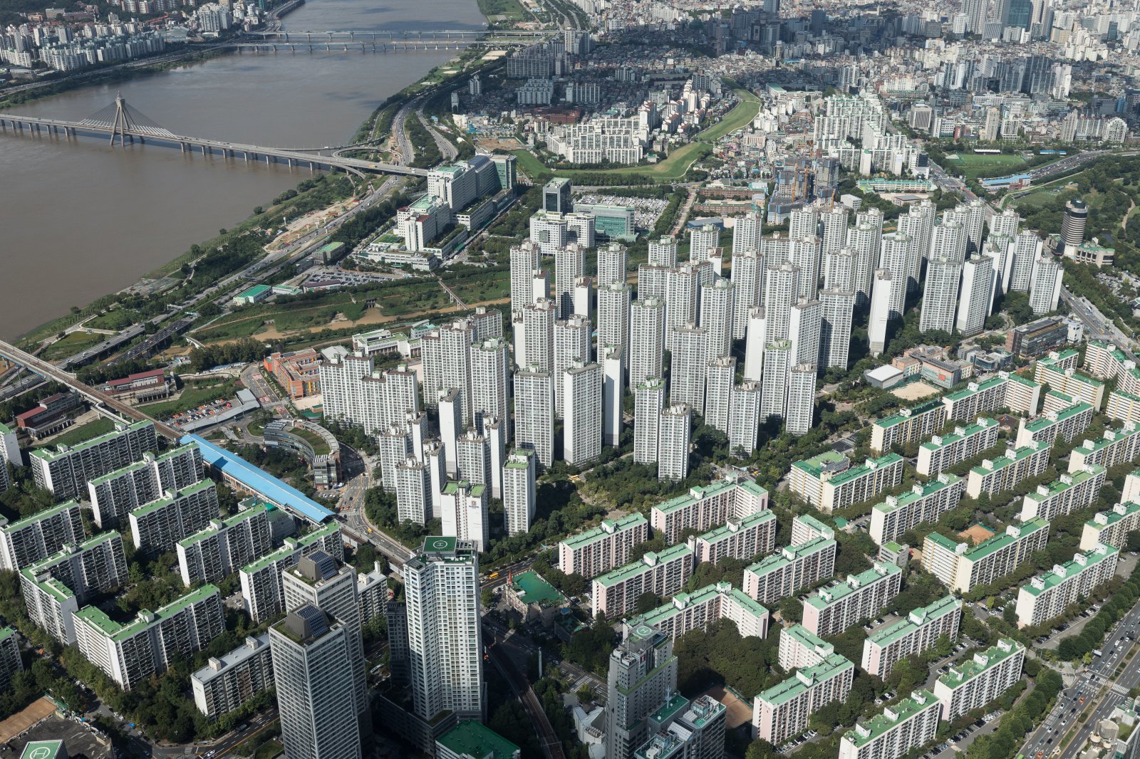 작년 국토면적 여의도 4.3배만큼 넓어져