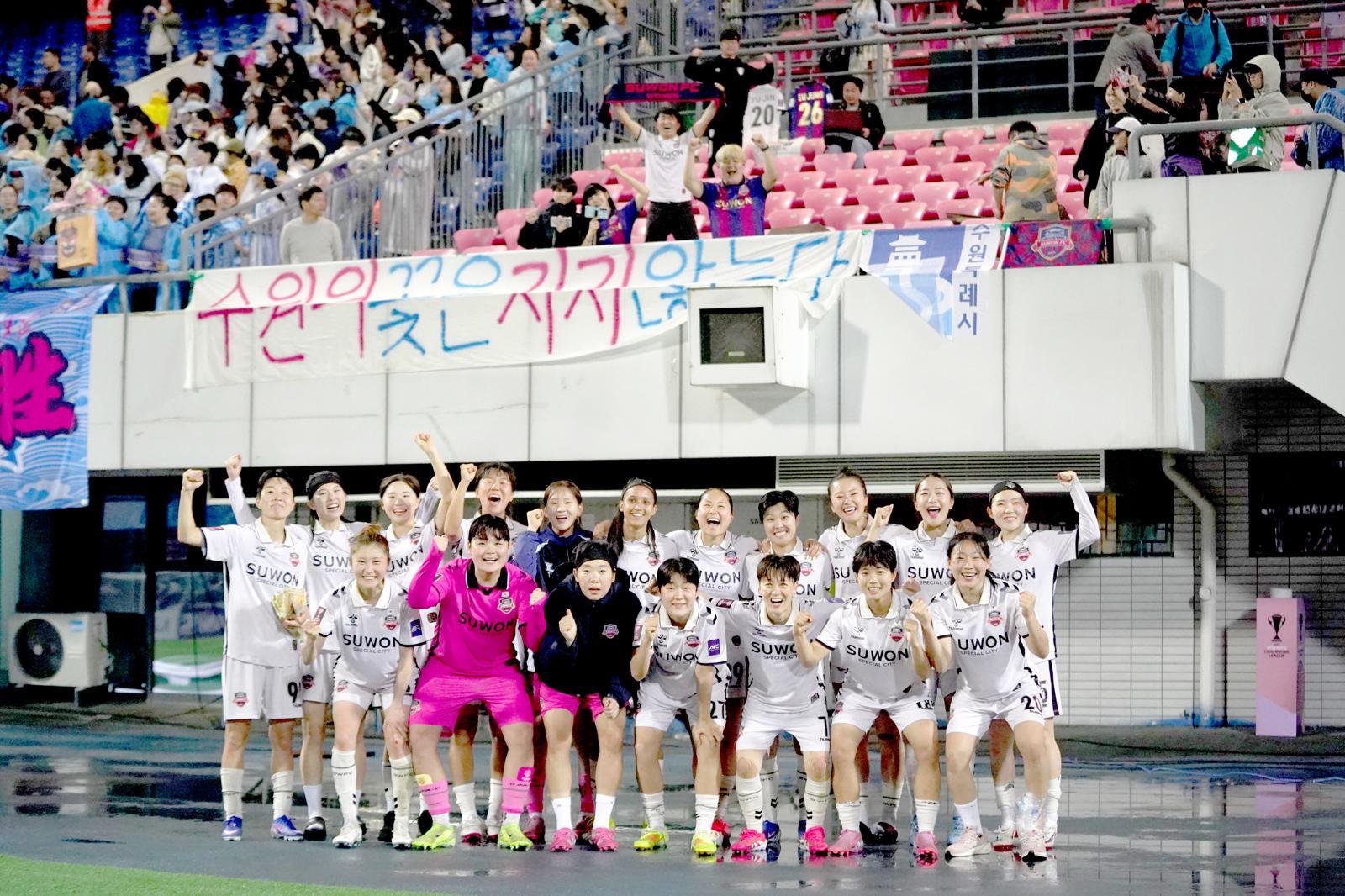 北 여자축구단 수원 올까?…여자 ACL 준결승 남북대결 확정