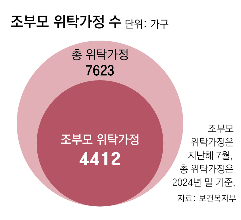 위탁아동 60%가 조부모 손에… 되레 돌봄 도맡는 ‘영케어러’로