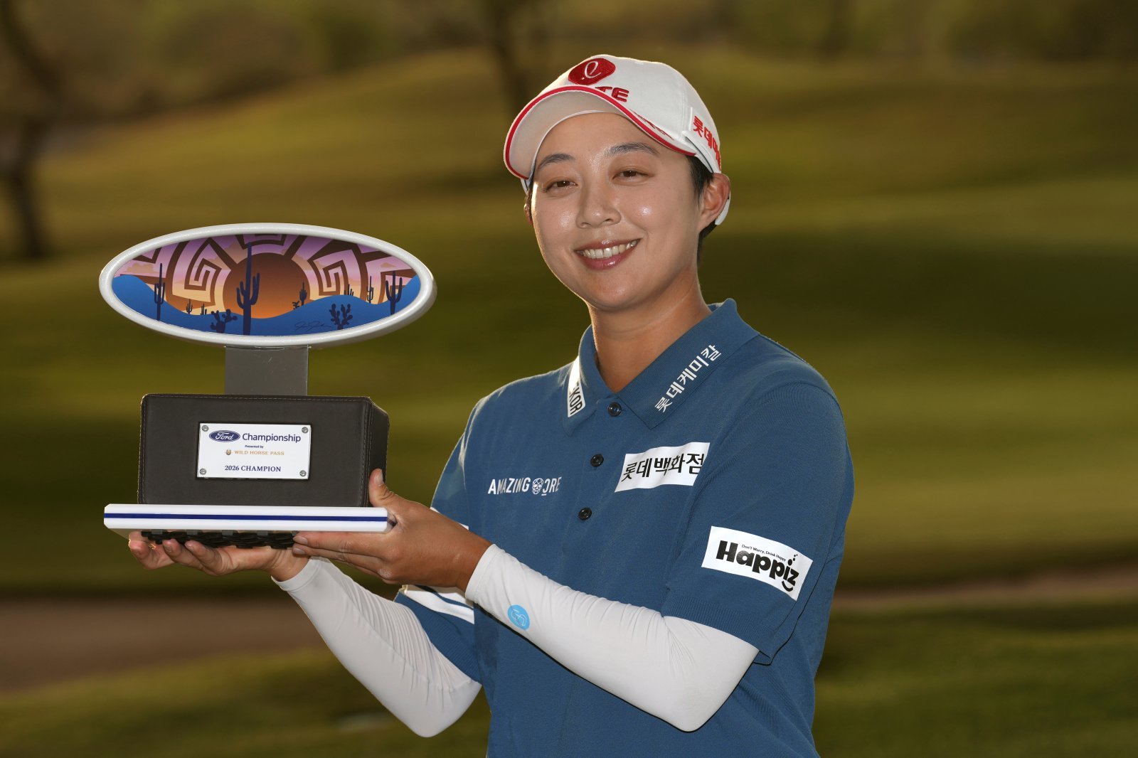 ‘LPGA 투어 2주 연속 우승’ 김효주, 세계랭킹 3위로 도약