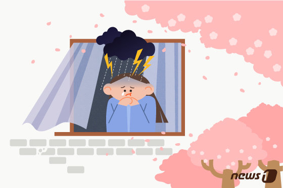 봄 타는 줄 알았는데, 계절성 우울증?…“마음 건강 되돌아볼 때”