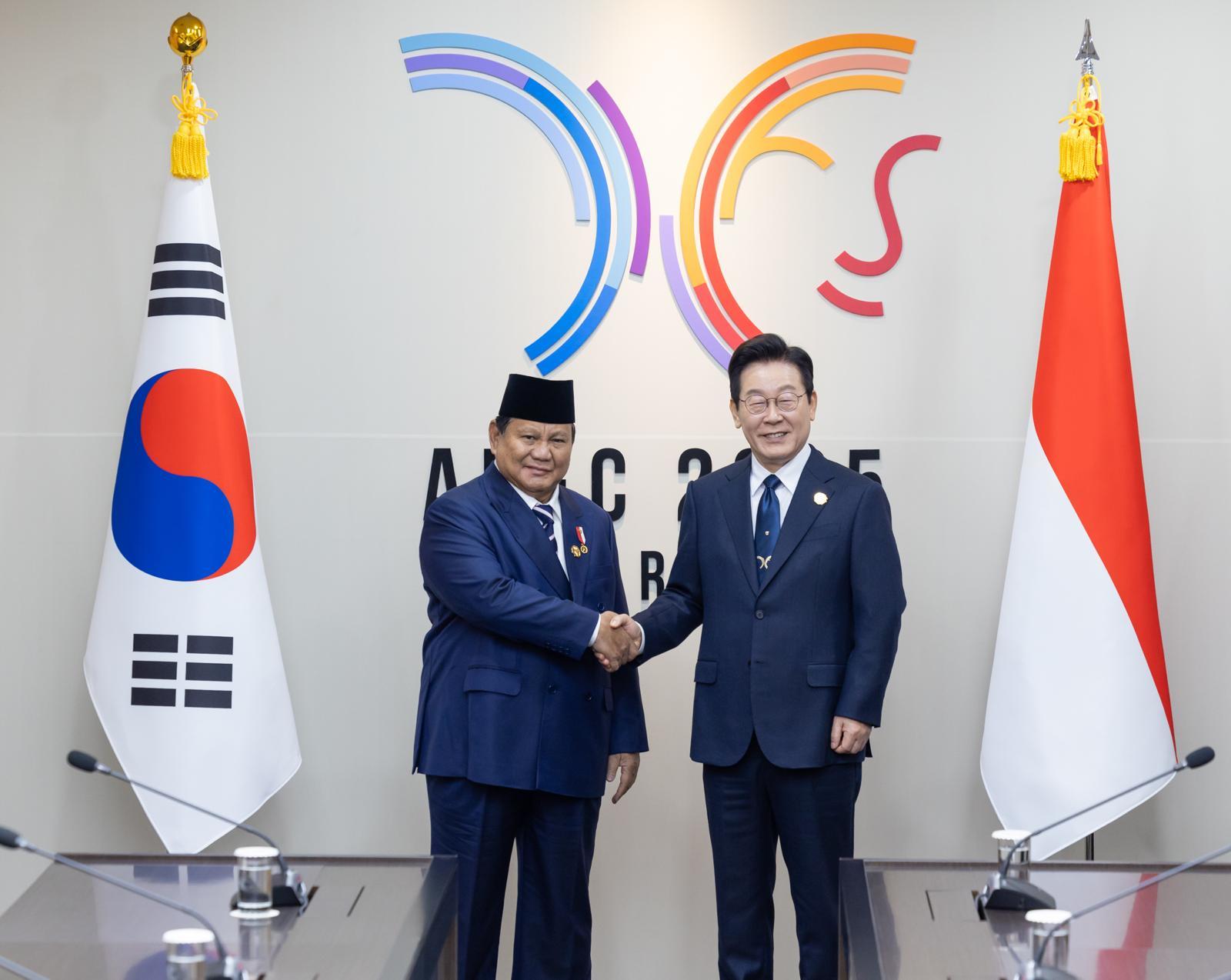 李대통령 “한-인니, 방산·AI 등 신산업 윈-윈 협력 로드맵 발표할 것”