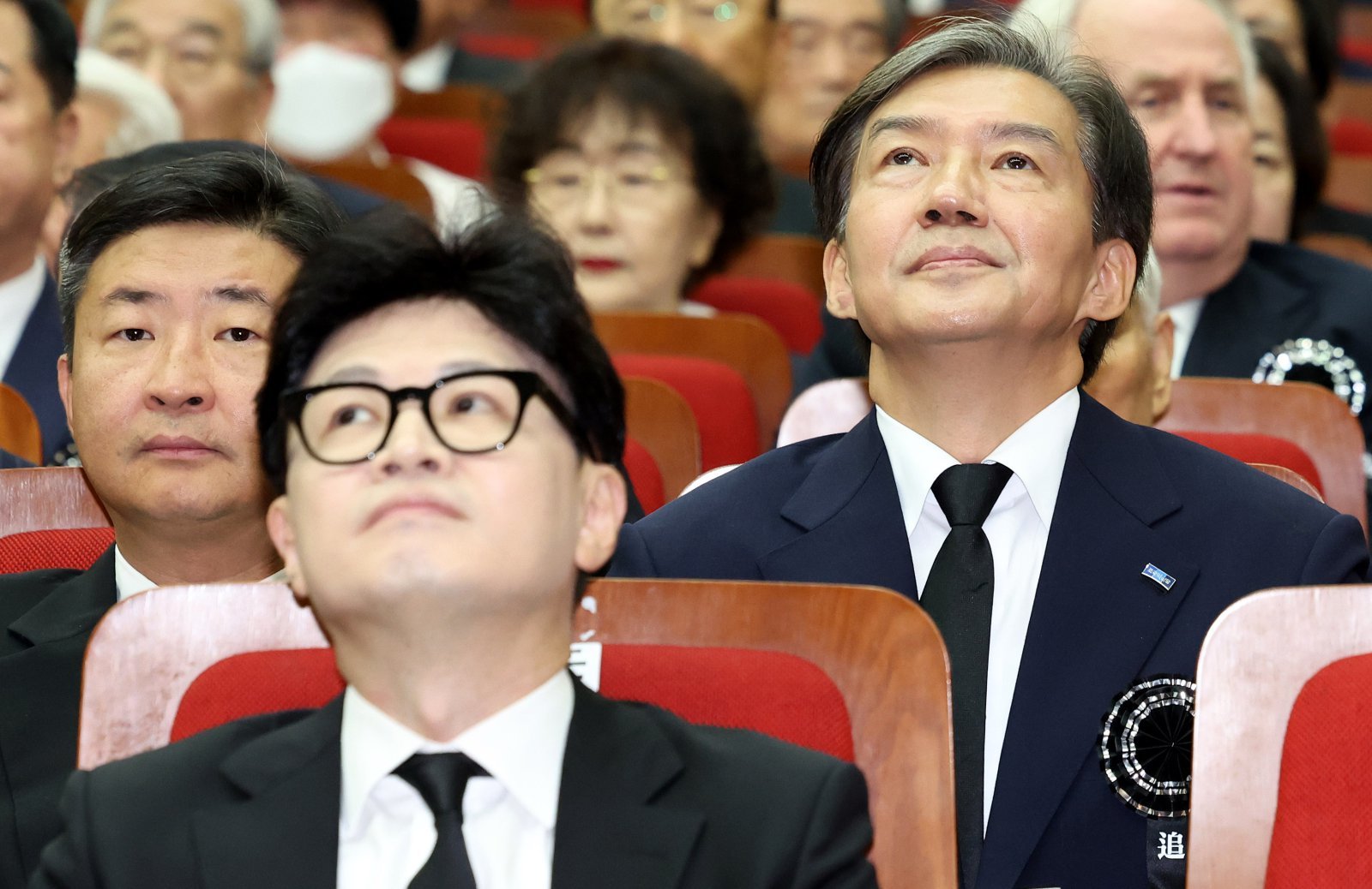 한동훈 “그런 욕은 트럼프도 안 한다”…조국 “韓, 자기애가 너무 강해”